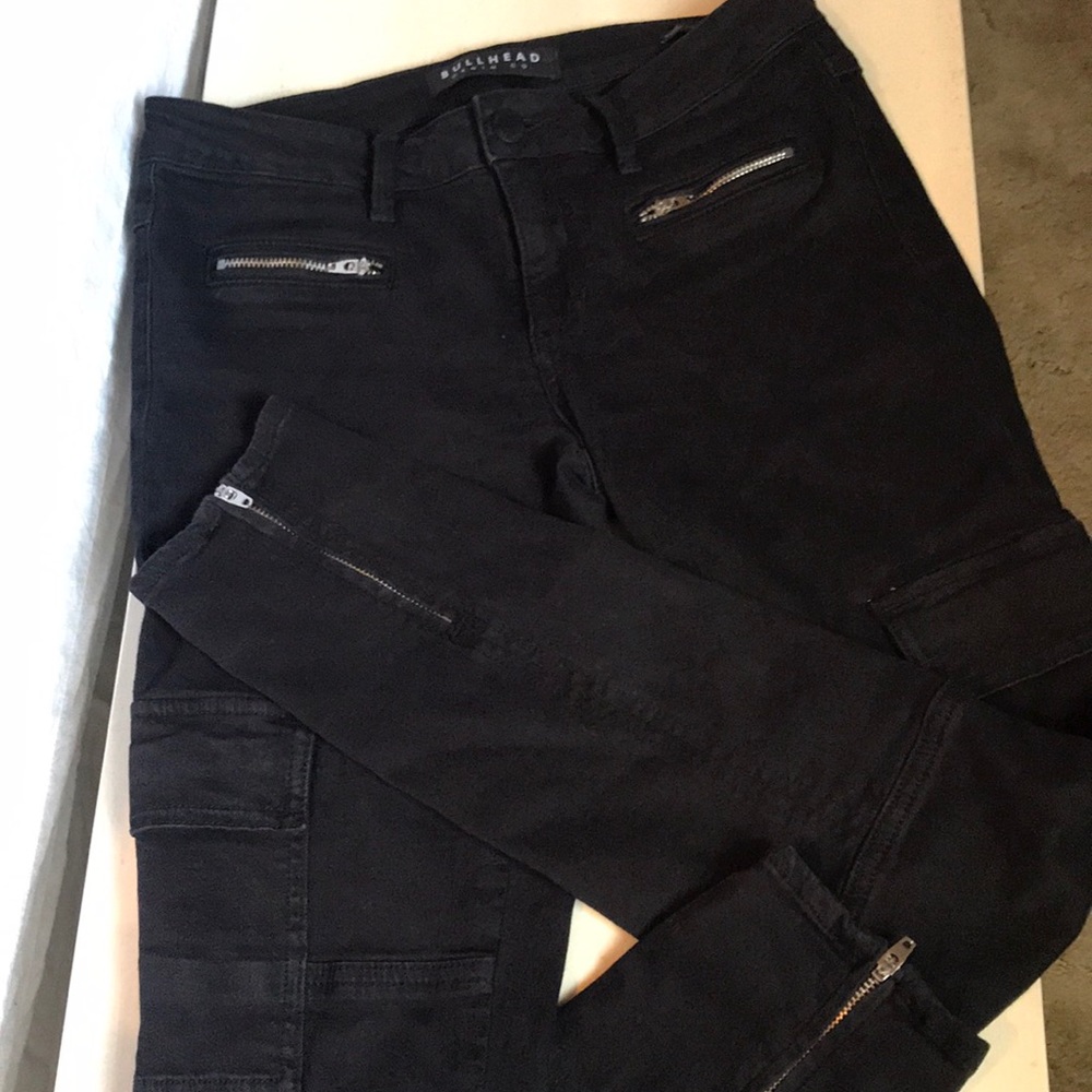 Black jeans